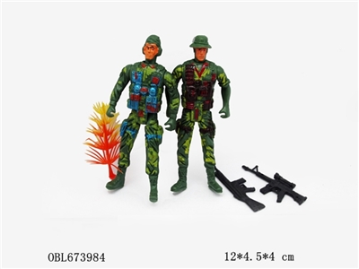 Green soldiers - OBL673984