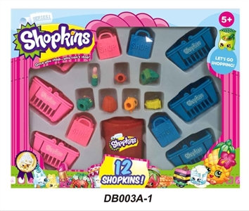 The girl supermarket - OBL673986