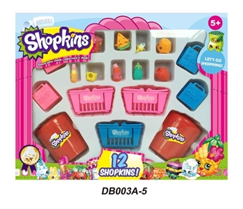 The girl supermarket - OBL673990
