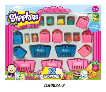The girl supermarket - OBL673993