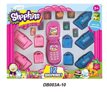 The girl supermarket - OBL673995