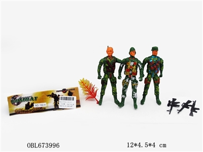 绿色军人 - OBL673996