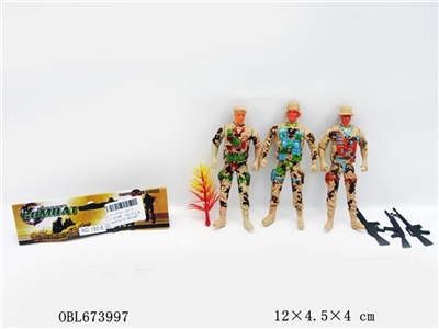Sandy soldiers - OBL673997