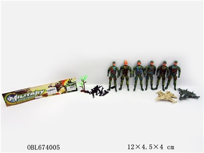 Green soldiers - OBL674005