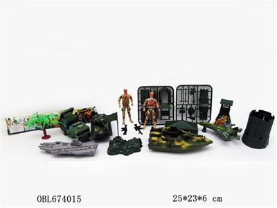 Military suit - OBL674015