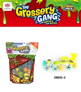 New trash monster card bag (doll trash can) - OBL674026