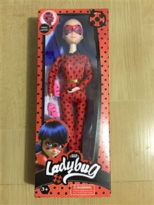 Music ladybug girl (solid body 12 and a half inch 9 joints with music) - OBL674048