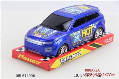 Inertial spray paint the car - OBL674096