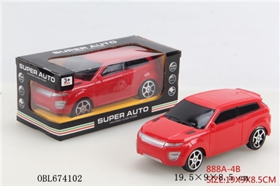 Inertia solid color car - OBL674102