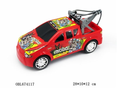 Inertial pickup truck crane - OBL674117