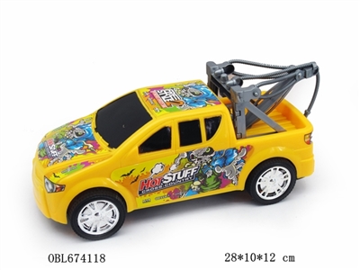 Inertial pickup truck crane - OBL674118