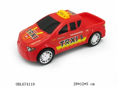 Inertia pickup taxi - OBL674119