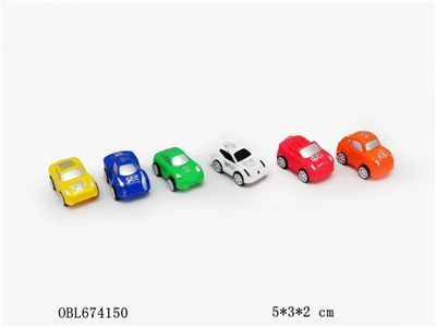 The color bag OPP6 conventional solid color paint pad printing back to car - OBL674150