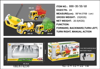 Remote control truck - OBL674236