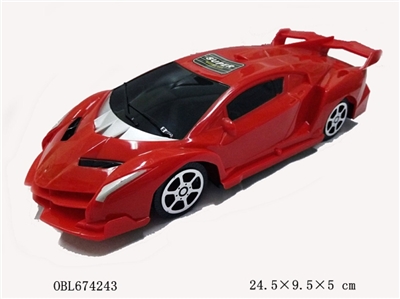 Lamborghini car inertia simulation - OBL674243