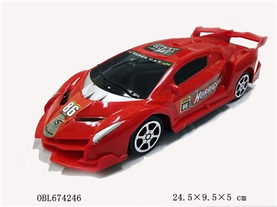 Lamborghini car inertia simulation - OBL674246