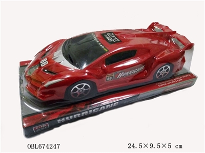 Lamborghini car inertia simulation - OBL674247