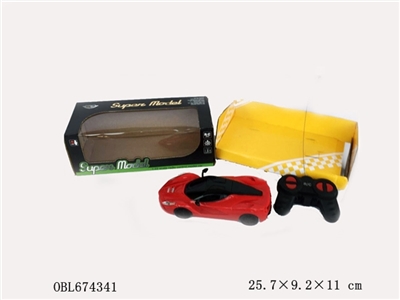 Four-way ferrari bring forward simulation car lights - OBL674341