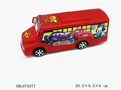 Cars inertia school bus - OBL674377