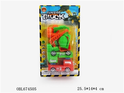 Assemble back to truck - OBL674505