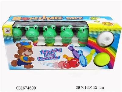 The frog flash bowling - OBL674600