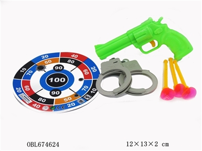 Soft bullet gun - OBL674624