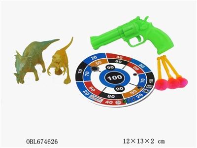 Soft bullet gun - OBL674626