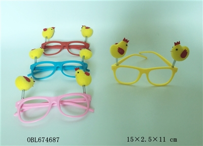小鸡眼镜 - OBL674687