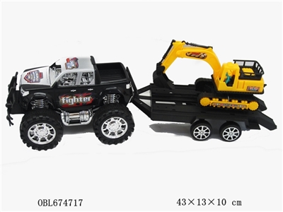 Drag excavator suvs - OBL674717