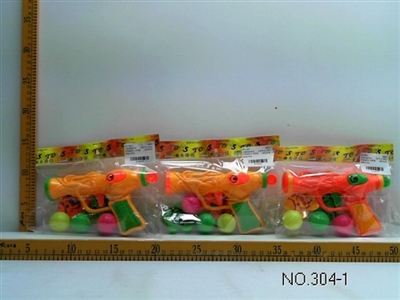 Octopus ping-pong gun - OBL674749