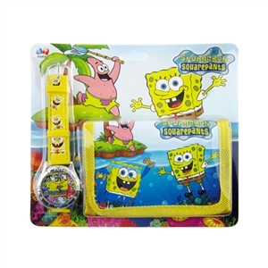 Spongebob squarepants watches the purse - OBL674783