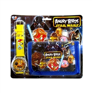 Angry birds watch wallet - OBL674784