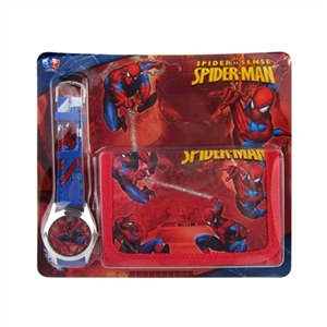 Spiderman watch wallet - OBL674794