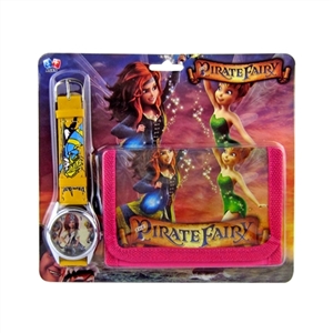 Pirates watch fairy wallet - OBL674805