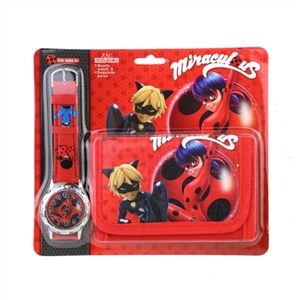 Ladybug watch wallet - OBL674812