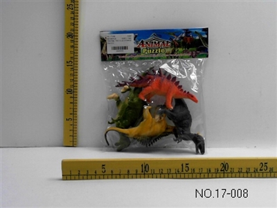 Polyvinyl chloride dinosaur - OBL674818