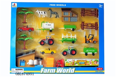 Taxi alloy farmer combination - OBL674951