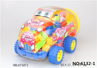 Big beetle (powder) car educational class 1 - OBL675071