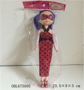 9寸单只瓢虫少女OPP袋装 - OBL675095