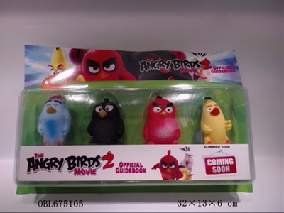 Angry birds only four - OBL675105