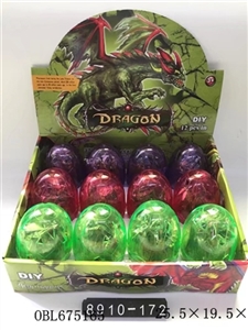Assemble single-head dragon - OBL675165