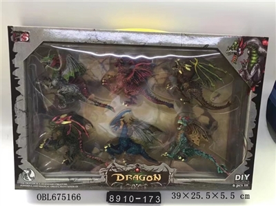 Assemble single-head dragon - OBL675166