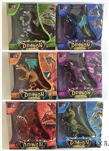 Assembling a two-headed dragon - OBL675169