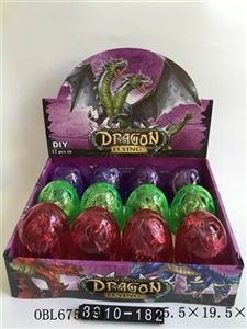 Assembling a two-headed dragon - OBL675170