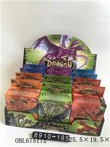 Assembling a two-headed dragon - OBL675172