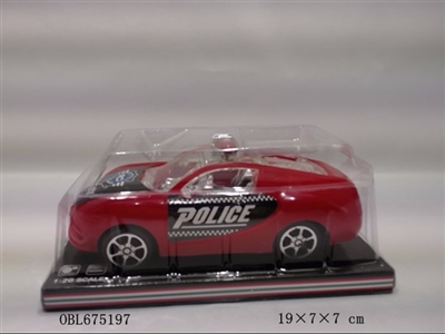 Inertia bugatti chair a police car - OBL675197
