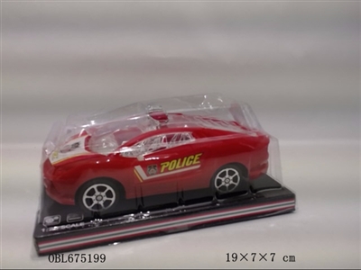 Inertia rambo chair a police car - OBL675199