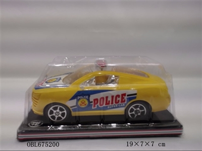 Inertia audi chair a police car - OBL675200
