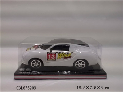 Inertial bugatti sports car - OBL675209