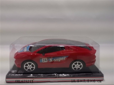 Inertial rambo sports car - OBL675211